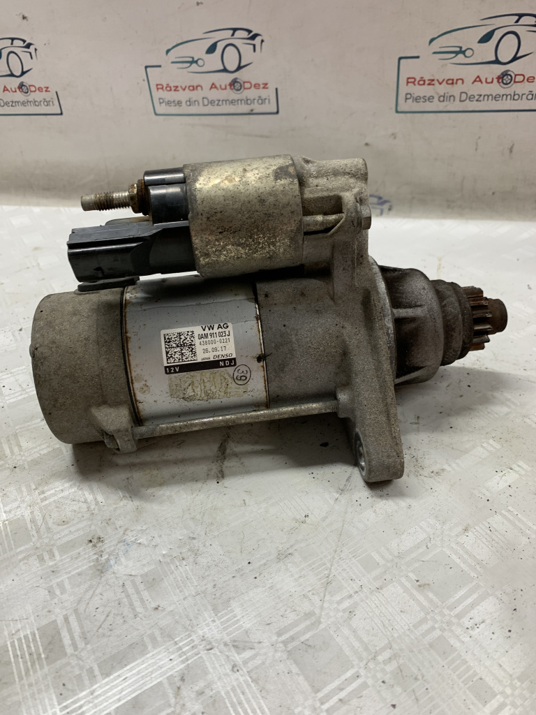 Electromotor Volkswagen Golf 7 1.6 Motorina 2017, 0AM911023J / AUTOMAT