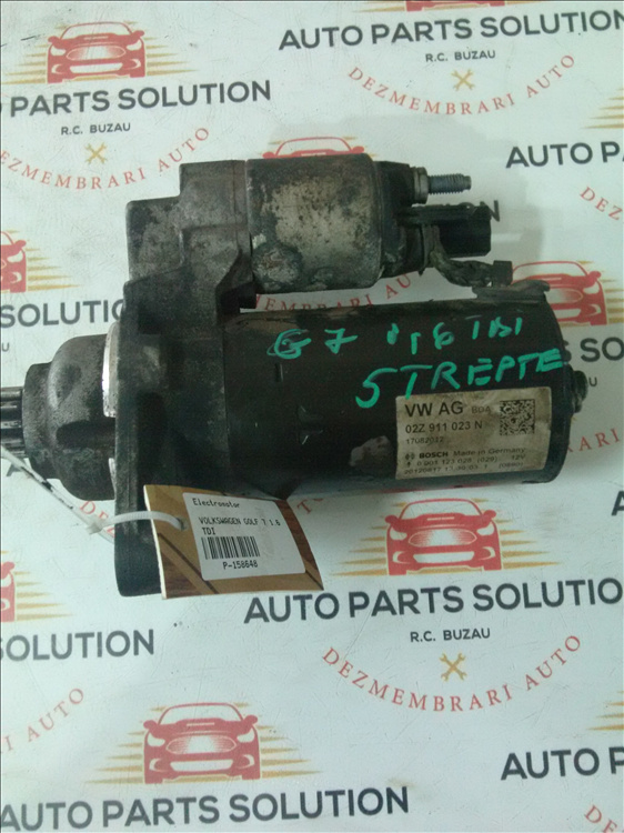 Electromotor VOLKSWAGEN GOLF 7 1.6 TDI