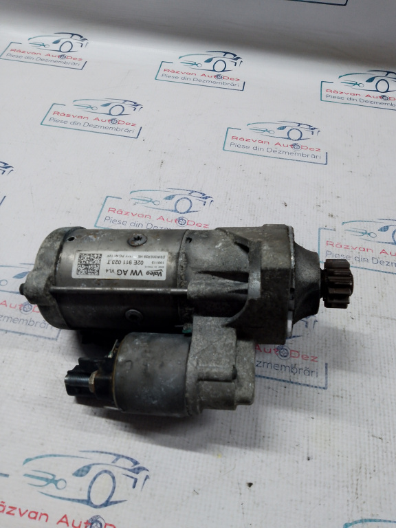 Electromotor Volkswagen Golf 7 2.0 Motorina 2014, 02E911023T