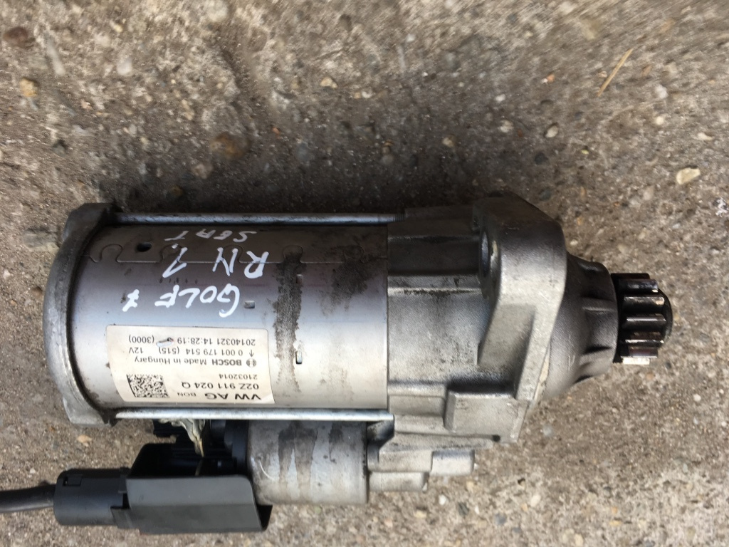 Electromotor Volkswagen Golf 7 [2012 - 2017] Hatchback 5-usi 1.4 TSI MT (125 hp) VII (5G1 BE1)
