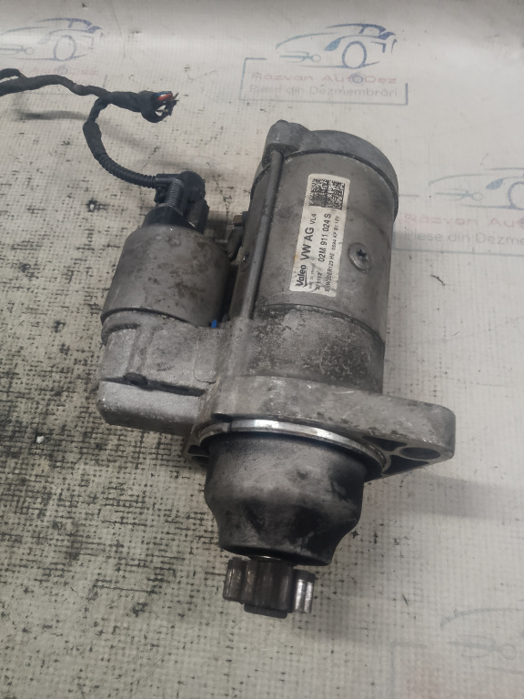Electromotor Volkswagen Golf 7 2014, 02M911024S