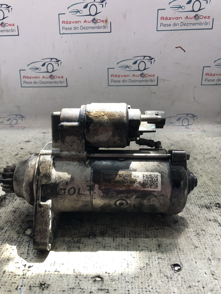 Electromotor Volkswagen Golf 7 2014, 02Z911024L