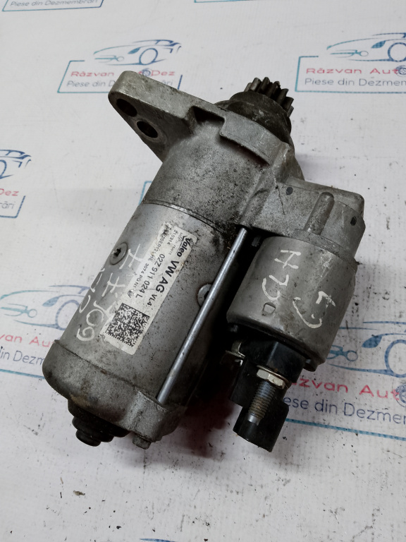 Electromotor Volkswagen Golf 7 2014, 02Z911024L