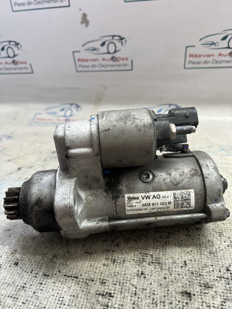 Electromotor Volkswagen Golf 7 2014, 0AM911023M