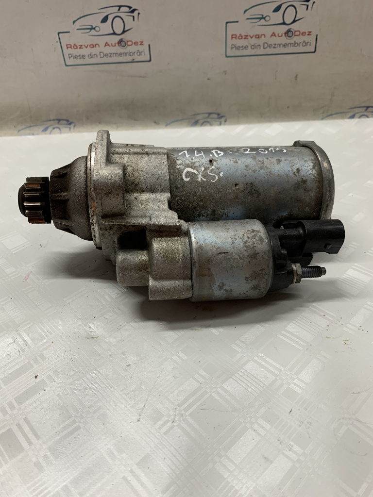 Electromotor Volkswagen Golf 7 Break 1.4 Benzina 2015, 02Z911024Q