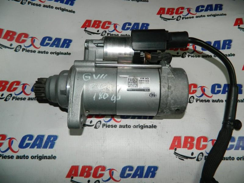 Electromotor Volkswagen Golf 7 facelift 2017-2020 02M911024B