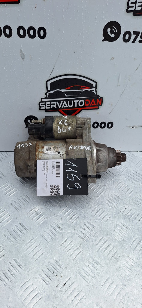 Electromotor Volkswagen Golf 7 facelift (2017-2020) 1.6 Motorina 2018, 0AM911023J / AUTOMAT