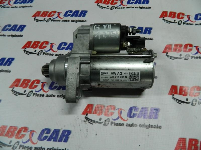 Electromotor Volkswagen Golf 7 facelift 2017-2020 02T911024N