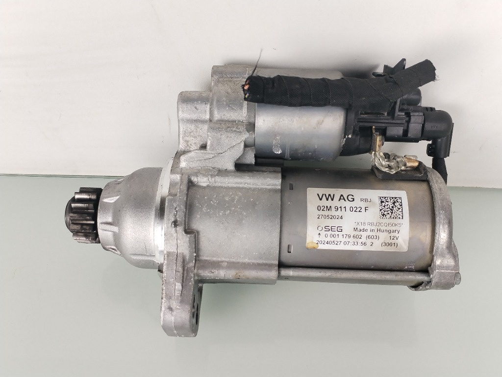 Electromotor Volkswagen Golf 8 1.0TSI 5 trepte manual 02M911022F