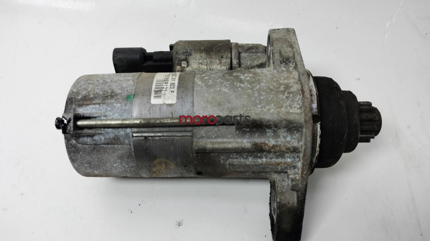 Electromotor VOLKSWAGEN GOLF VI (5K1) [ 2008 - 2013 ] TDI (CAYC) 77KW|105HP Valeo 121108 2579 OEM 02Z911023P