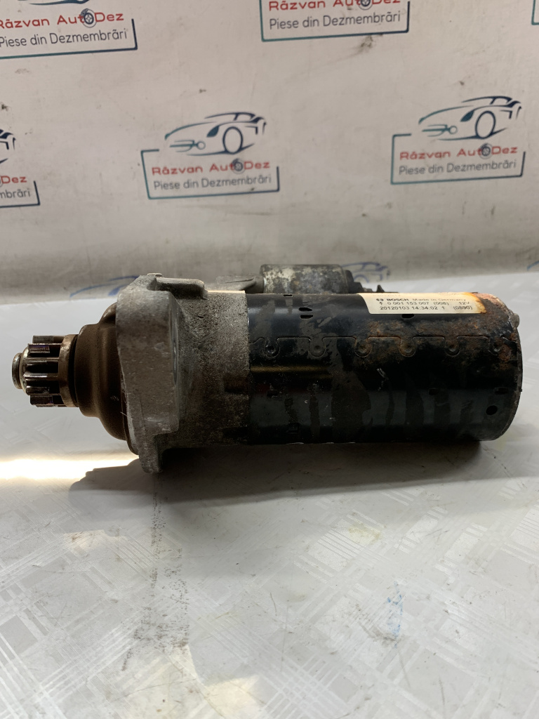 Electromotor Volkswagen Jetta 1.6 Motorina 2012, 02Z911024H