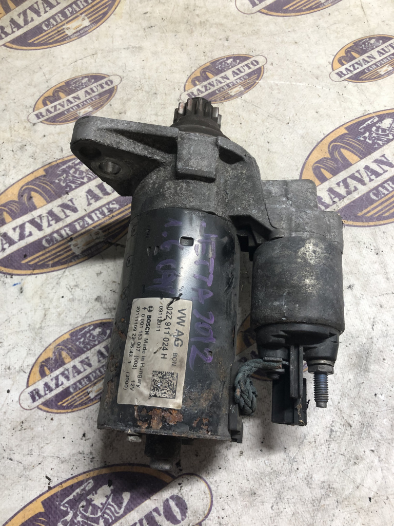 Electromotor Volkswagen Jetta 1.6 Motorina 2012, 02Z911024H