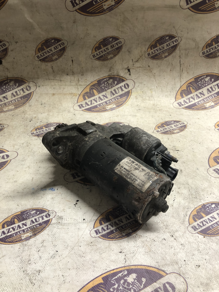 Electromotor Volkswagen Jetta 1.6 Motorina 2012, 02Z911024H