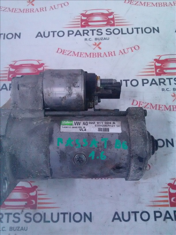 Electromotor VOLKSWAGEN PASSAT B6 1.6 d an fabr. 2010