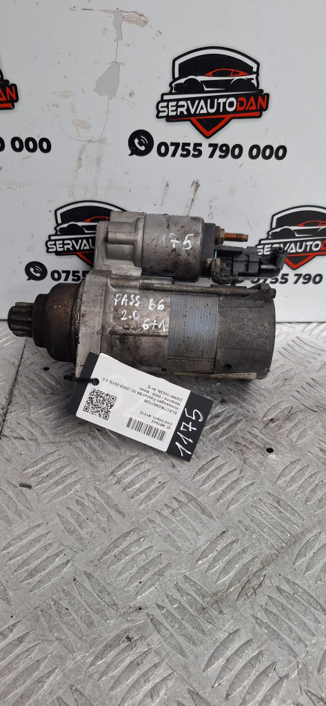 Electromotor Volkswagen Passat B6 3C (2005-2010) 2.0 Motorina 2009, 02M911023N / 6+1