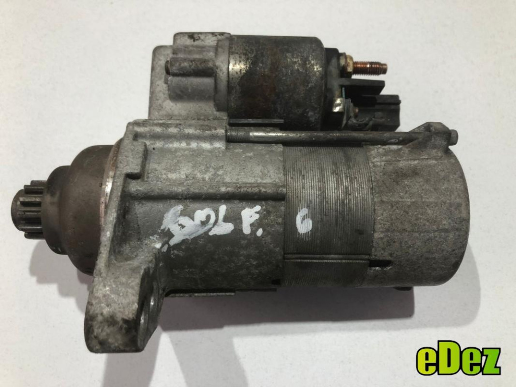 Electromotor Volkswagen Passat B6 3C (2005-2010) 2.0 tdi CBD, CBDC 02z911023p