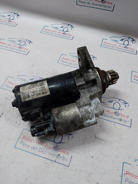 Electromotor Volkswagen Passat B7 1.6 2008, 02Z911024H