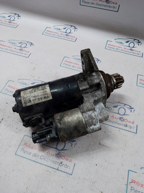 Electromotor Volkswagen Passat B7 1.6 2008, 02Z911024H
