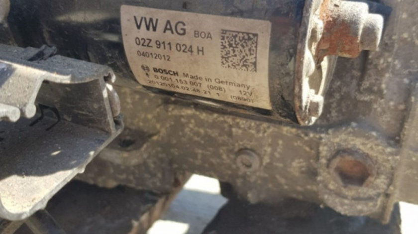 Electromotor Volkswagen Passat B7 (2010-2014) 1.6 TDI 105CP 02Z911024H 0001153007 PE MOTOR