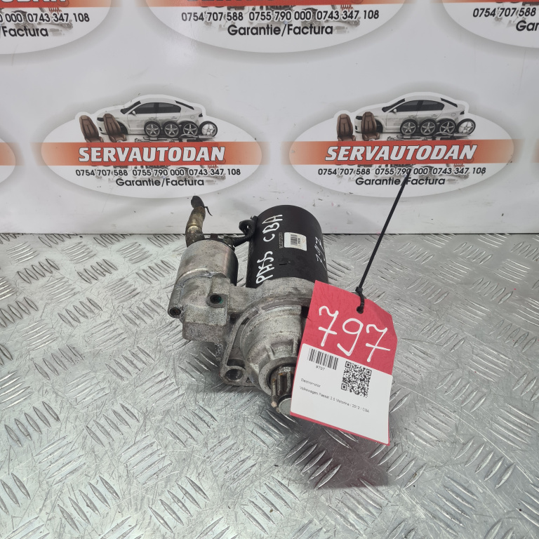 Electromotor Volkswagen Passat B7 (2010-2014) 2.0 Motorina 2012