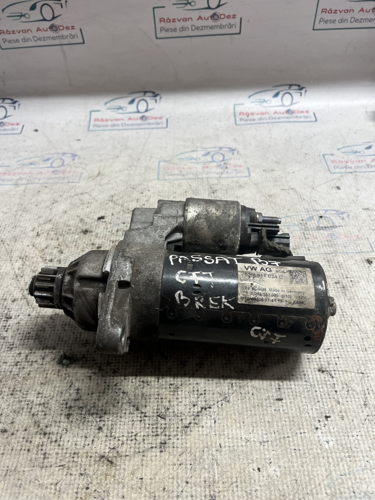 Electromotor Volkswagen Passat B7 2011, 02M911024C