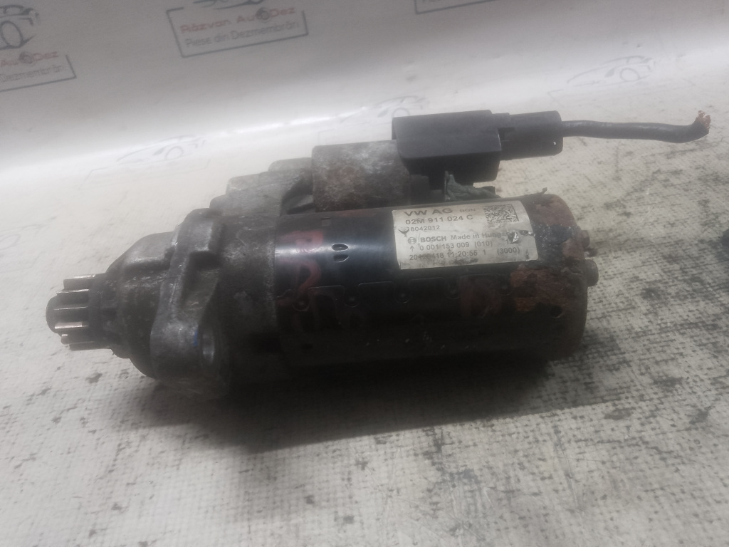 Electromotor Volkswagen Passat B7 2011, 02M911024C
