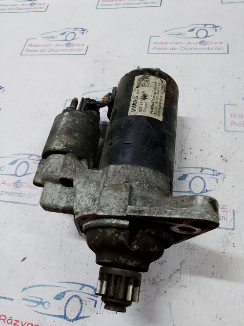Electromotor Volkswagen Passat B7 2011, START-STOP / 02Z911024H