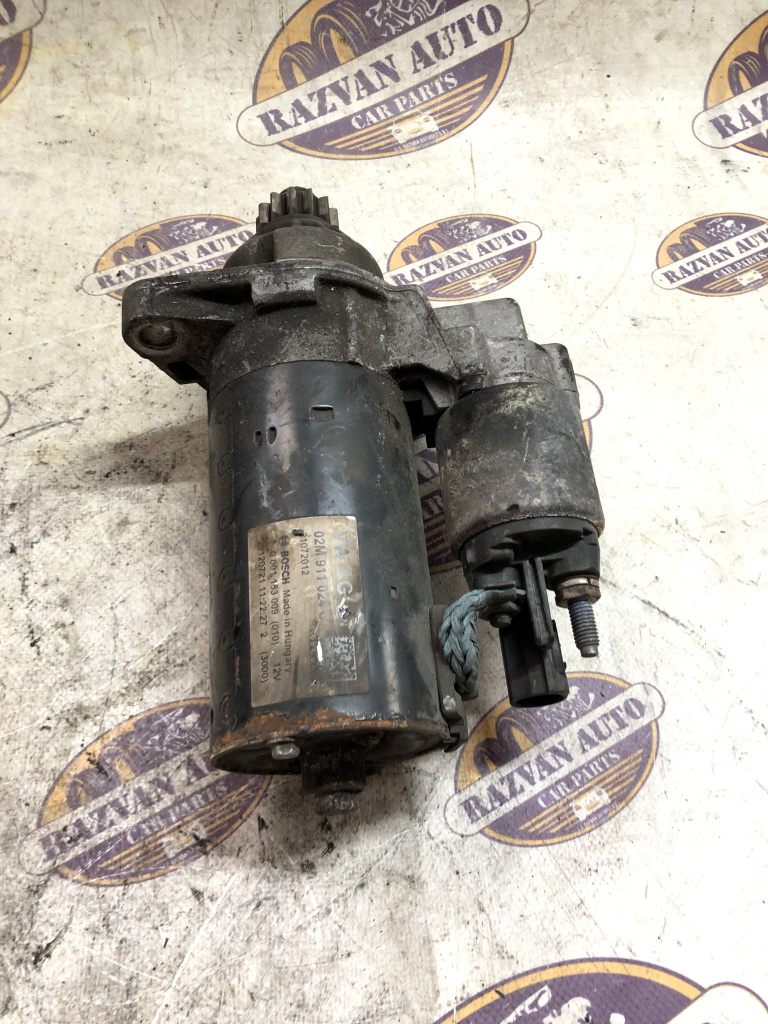 Electromotor Volkswagen Passat B7 2012, 02M911024C