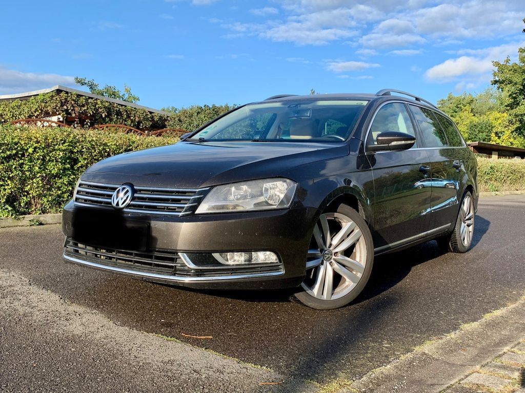 Electromotor Volkswagen Passat B7 2012 Combi 2.0