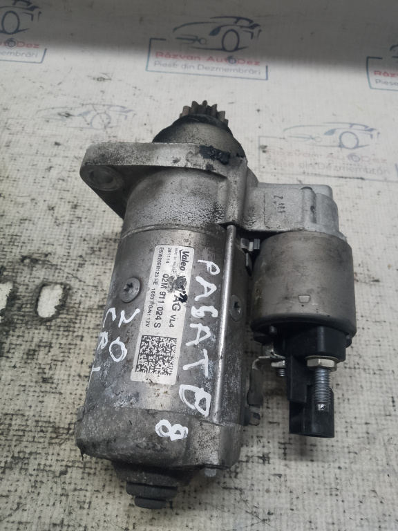 Electromotor Volkswagen Passat B8 2.0 2016, 02M911024S