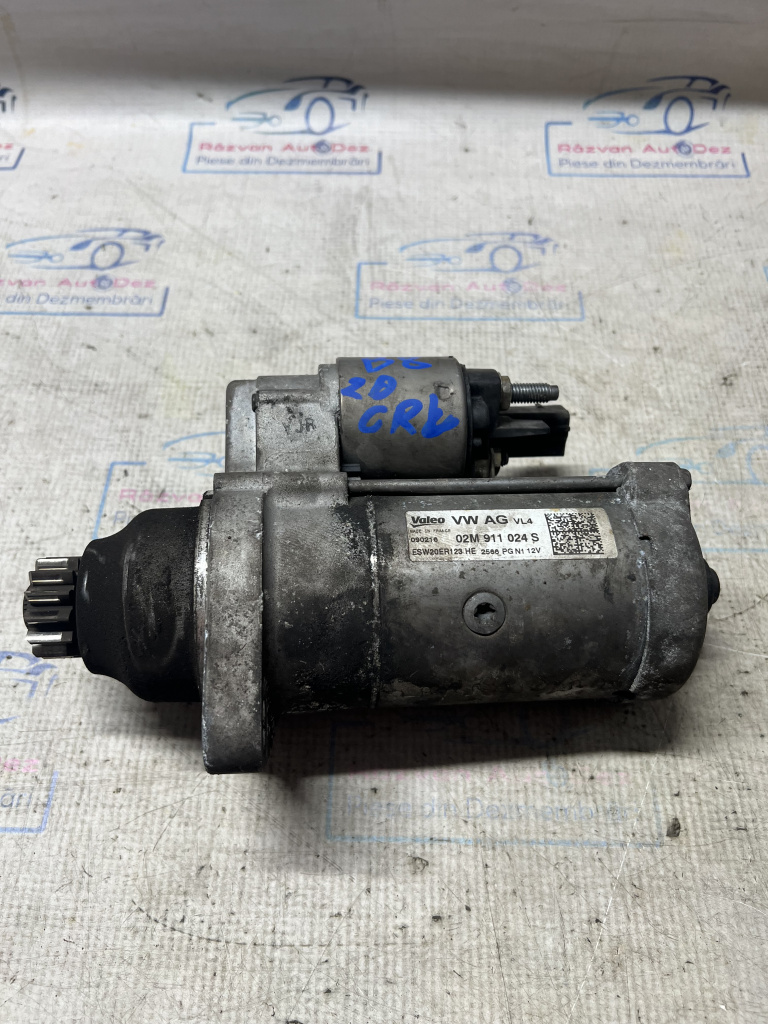 Electromotor Volkswagen Passat B8 2.0 2016, 02M911024S