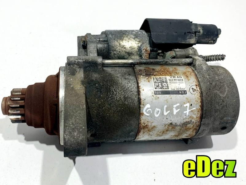 Electromotor Volkswagen Passat B8 (2014-2019) 1.6 tdi DDYA; CXX; CRK 02Z911024B