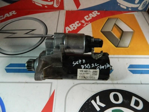 Electromotor Volkswagen Passat CC 2008-2012 02E911024C