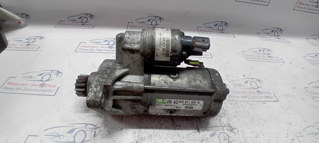 Electromotor Volkswagen Sharan 2.0 Motorina 2012, 02E911023Q