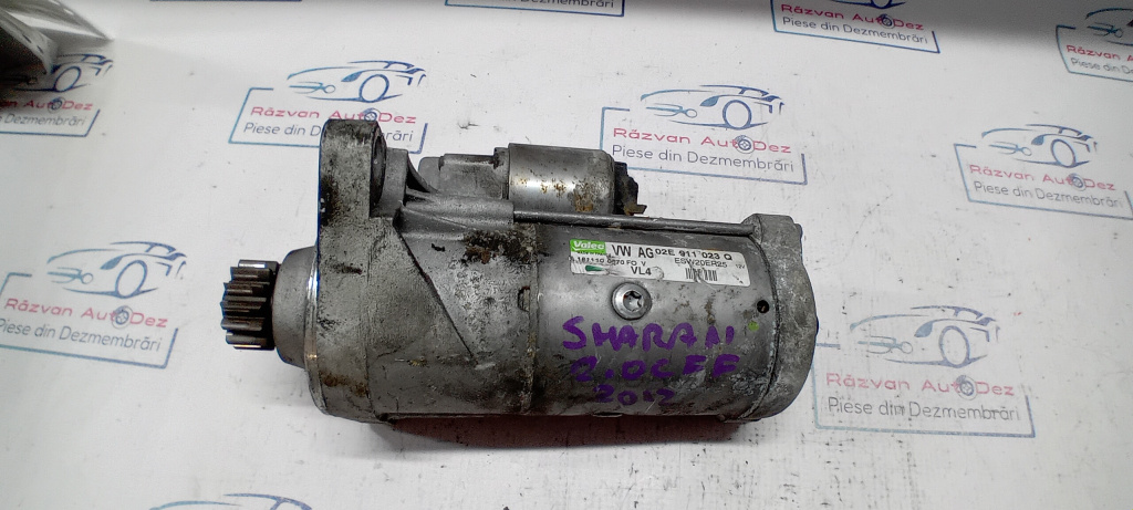 Electromotor Volkswagen Sharan 2.0 Motorina 2012, 02E911023Q