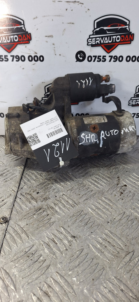 Electromotor Volkswagen Sharan (2000-2010) 1.9 Motorina 2003, AUTOMAT / 09A911023B