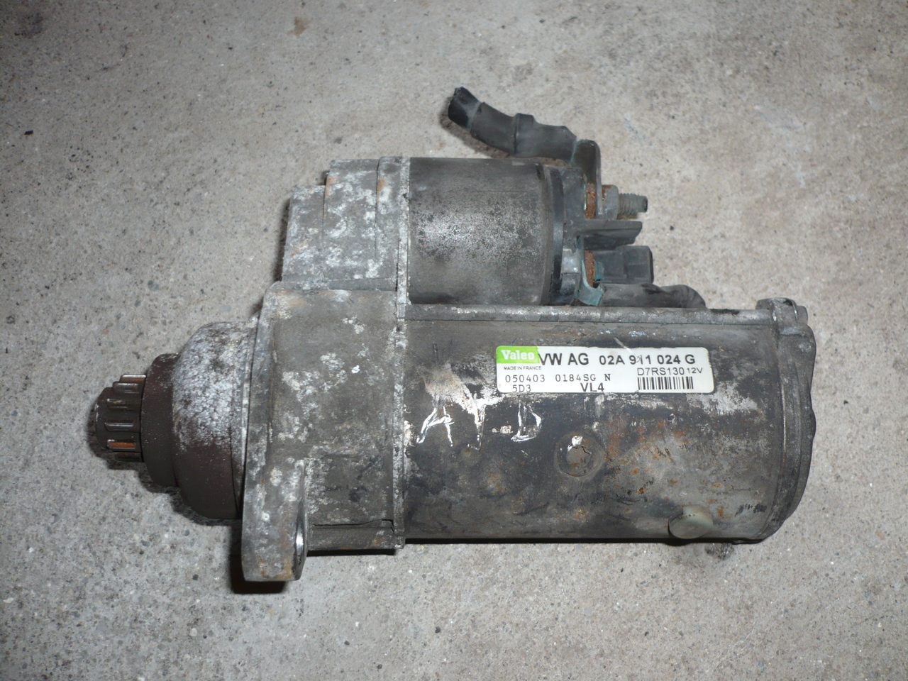 Electromotor Volkswagen,Skoda,Audi,Ford,Seat Cod :02A911024G