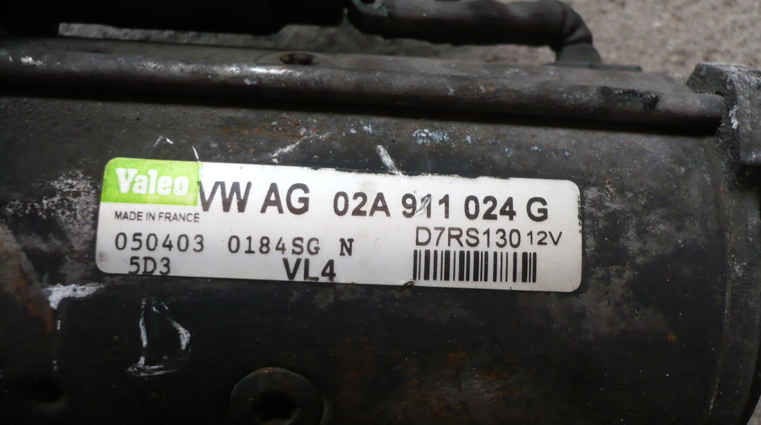 Electromotor Volkswagen,Skoda,Audi,Ford,Seat Cod :02A911024G