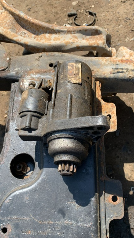 Electromotor Volkswagen T5, Volkswagen Transporter 5, Motor 1.9 axc, axb, brs