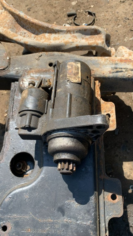 Electromotor Volkswagen T5, Volkswagen Transporter 5, Motor 1.9 axc, axb, brs