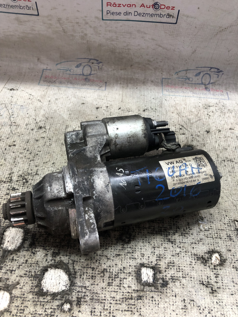 Electromotor Volkswagen Tiguan 2.0 2016, 02M911024C