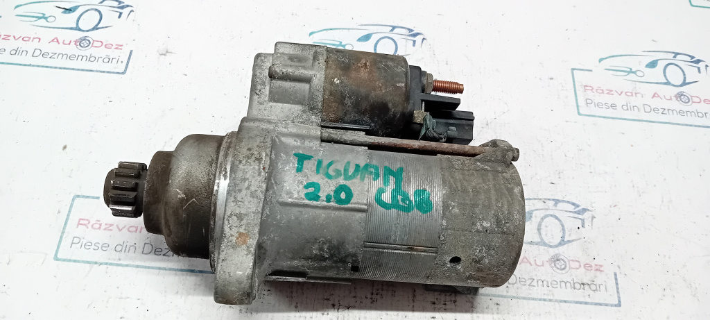 Electromotor Volkswagen Tiguan 2.0 Motorina 2012, 02M911024A
