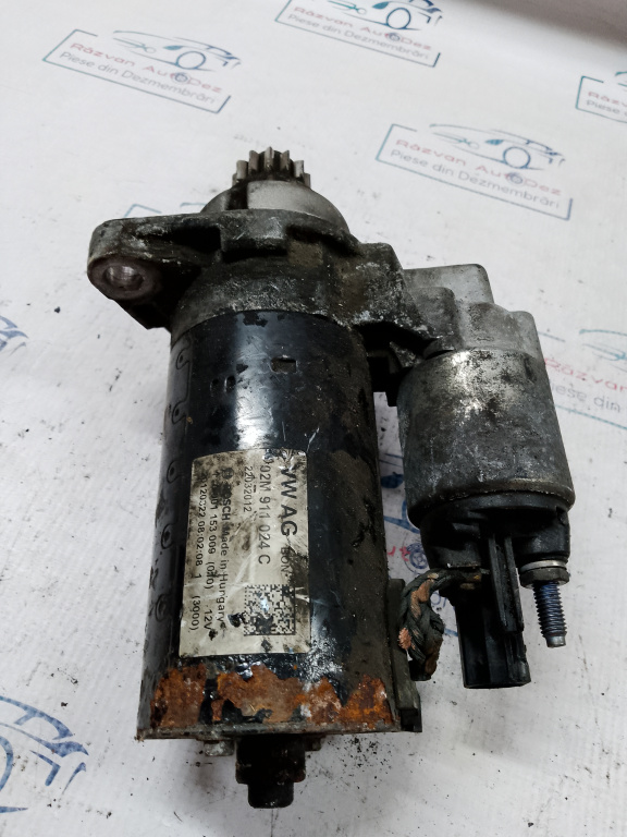 Electromotor Volkswagen Tiguan 2.0 Motorina 2014, 02M911024C