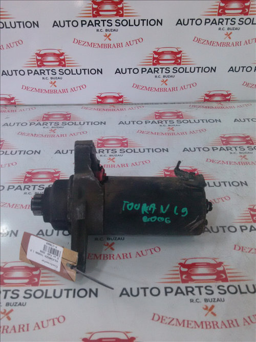 Electromotor VOLKSWAGEN TOURAN 1.9 D an fabr 2006