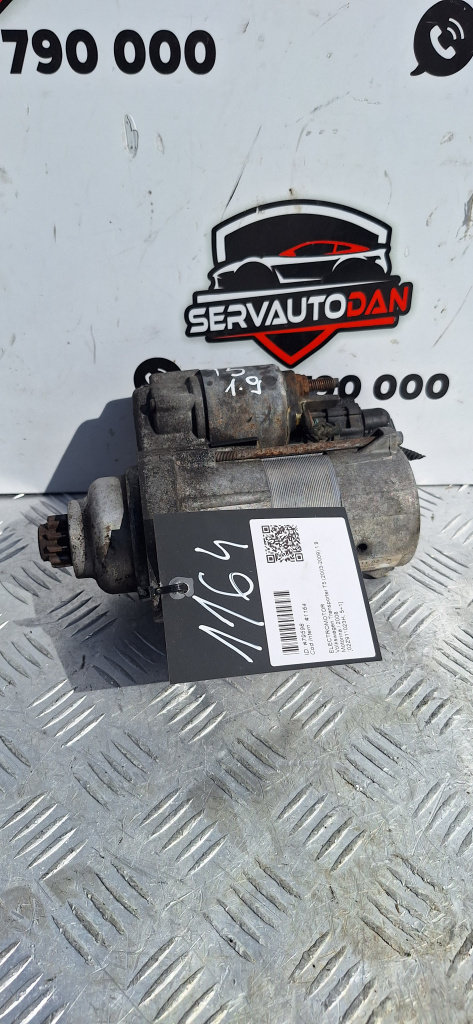 Electromotor Volkswagen Transporter T5 (2003-2009) 1.9 Motorina 2008, 02Z911023H / 5+1