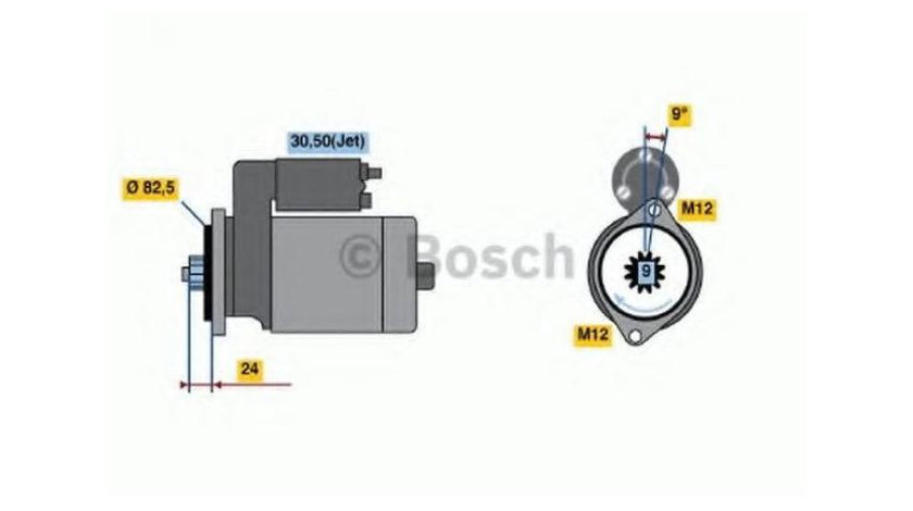 Electromotor Volkswagen VW LT Mk II caroserie (2DA, 2DD, 2DH) 1996-2006 #2 0001125501