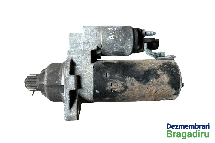 Electromotor Volkswagen VW Passat B6 [2005 - 2010] Sedan 4-usi 2.0 TDI MT (140 hp) Cod motor: CBAB Cod cutie: KNS Cod culoare: LC9X