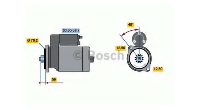 Electromotor Volkswagen VW POLO (9N_) 2001-2012 #2 0001125021