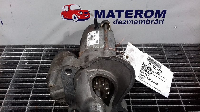 ELECTROMOTOR VOLVO C30 C30 1.6 D - (2006 2013)