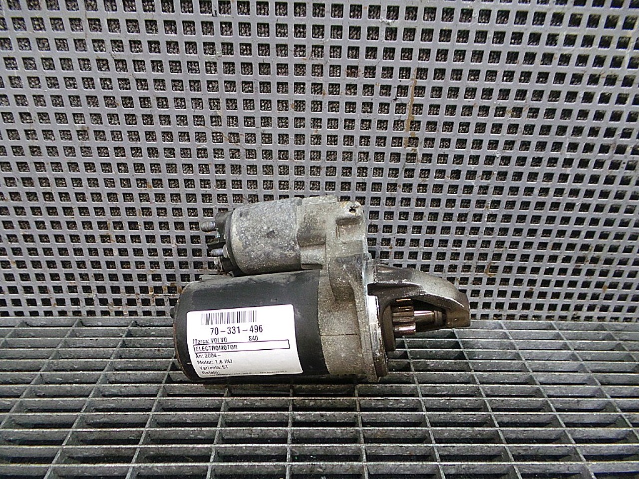 ELECTROMOTOR VOLVO S40 1.6 INJ - (2004 2012)